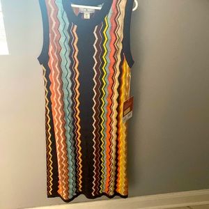 Missoni girls xl sleeveless sweater dress